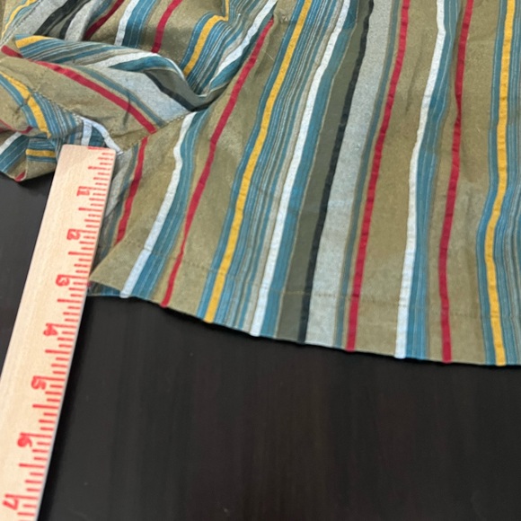 NEW!French Connection Multicolor Striped Romper size 10 - Picture 7 of 12